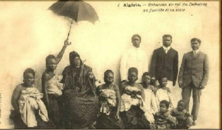 11th King of Dahomey.