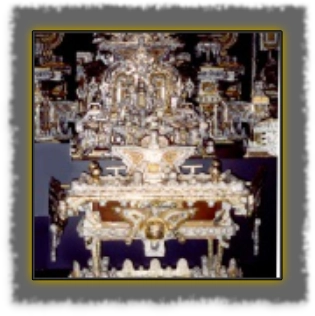 Compilation of artwork by James Hampton.