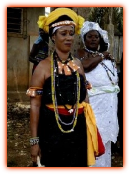 Tchamba Devotee.