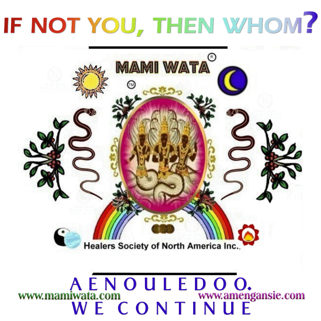 If not you, then whom?