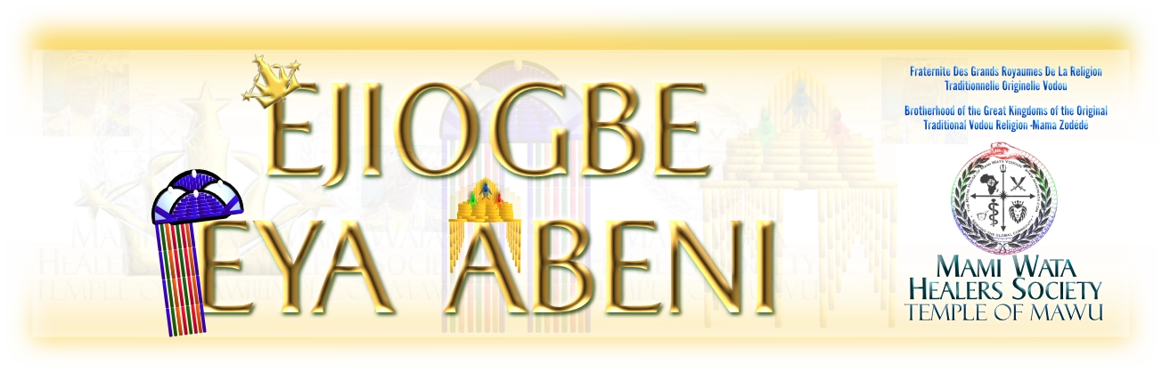 Ejiogbe Eya Abeni.