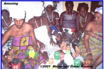 Photo of Mama Zogbe.