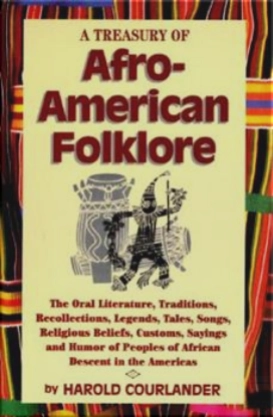 Book Cover: A Treasury of Afro-American Folklore.