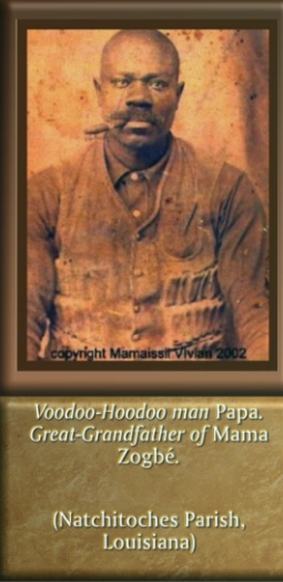 Papa of Mama Zogbe.