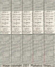 Volumes of Books written by Harry Hyatt.
