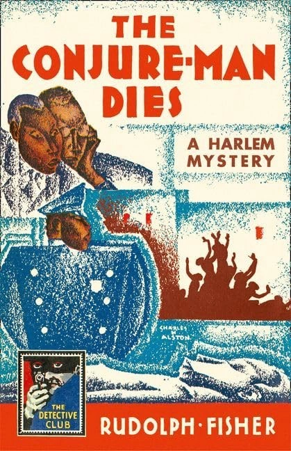 Book Cover: The Conjure-Man Dies.