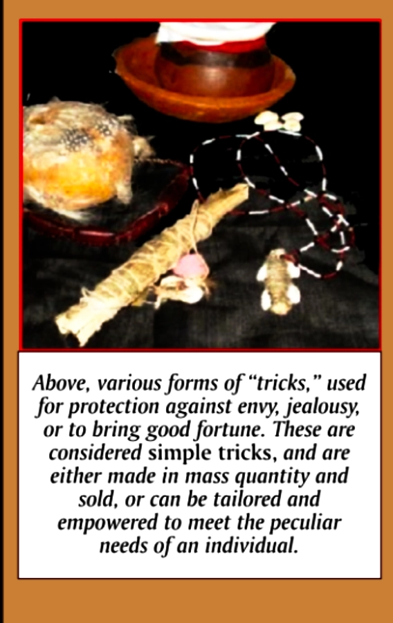 Traditional Talismans.