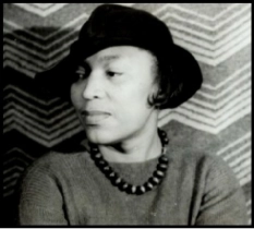 Zora Neale Hurston.