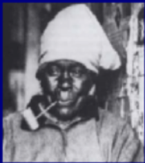 Mama Fanny Cannady.