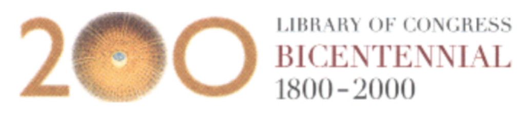 former logo of library of congress.