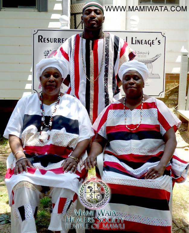 Chiefs Zodede and Zogbe and Bonsofo.