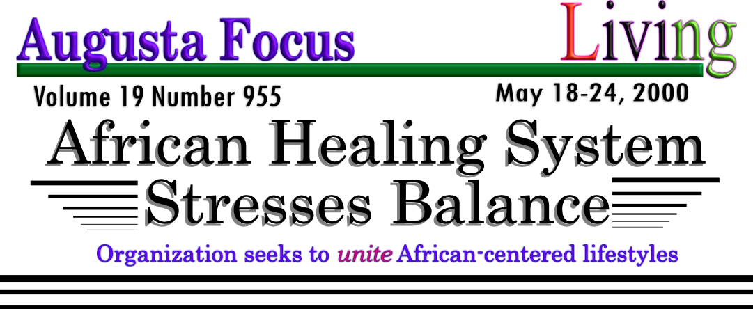 Article Title: Living, Augusta Focus, 2000.