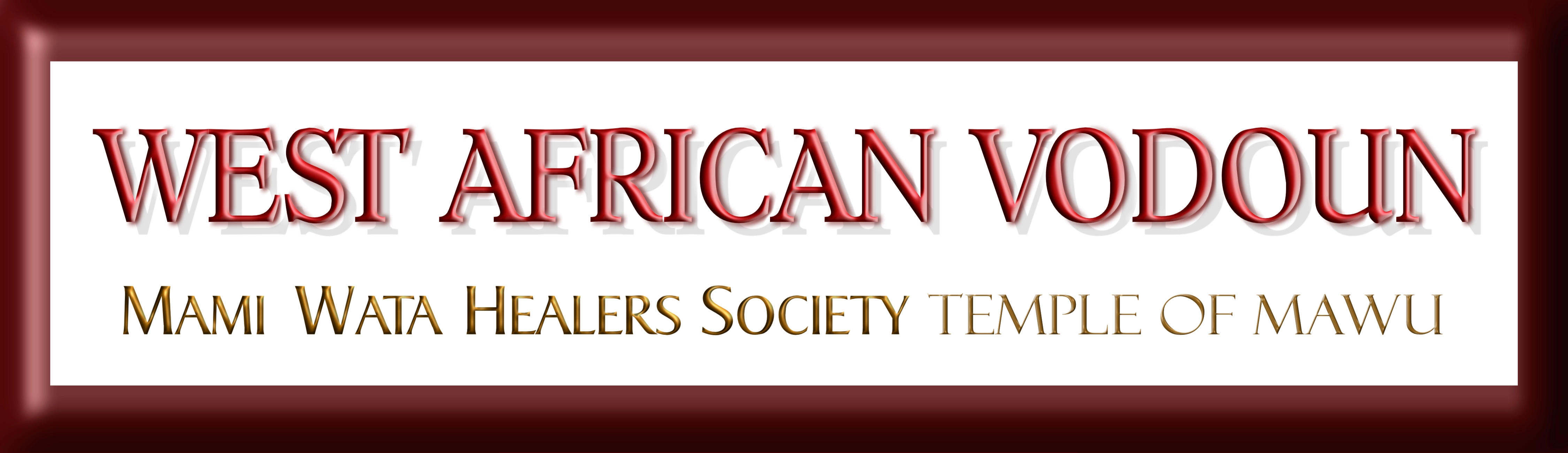 West African Vodoun