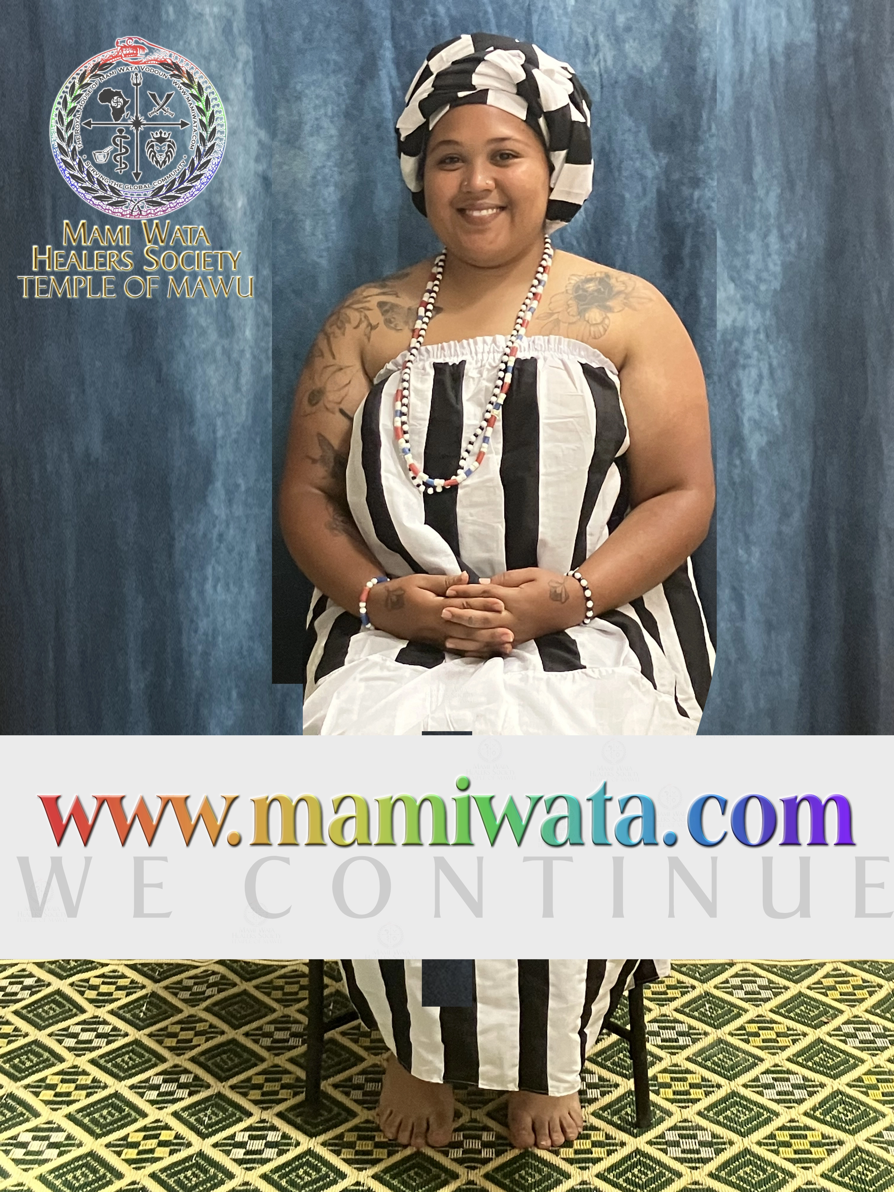 Mami Wata Devotees, Priests and Chiefs.