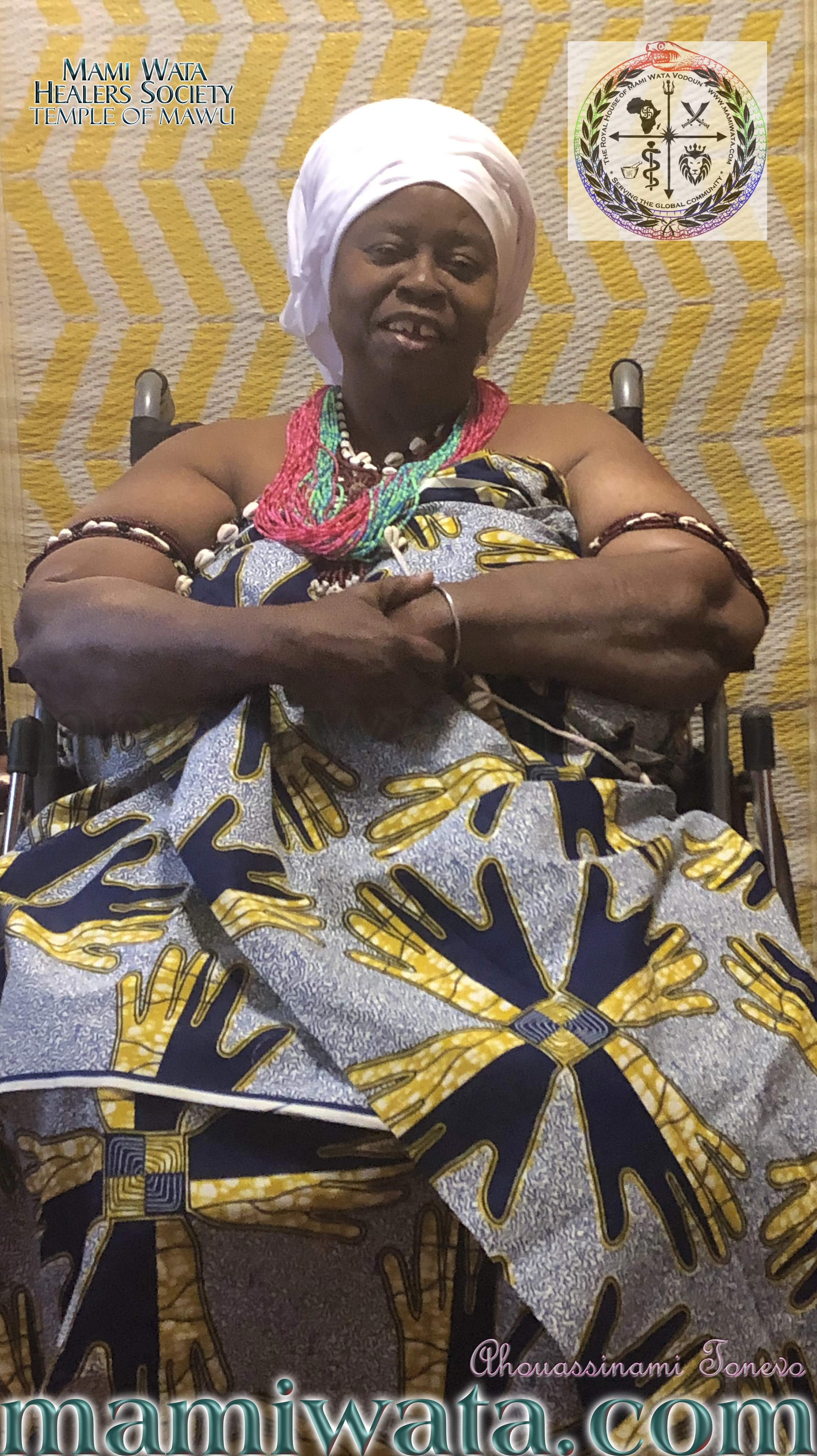 Ahouassinami Tonevo, Mamissii and younger sister of Mama Zogbe.