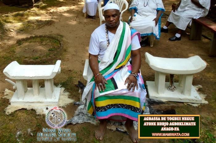 Mami Wata Devotees, Priests and Chiefs.
