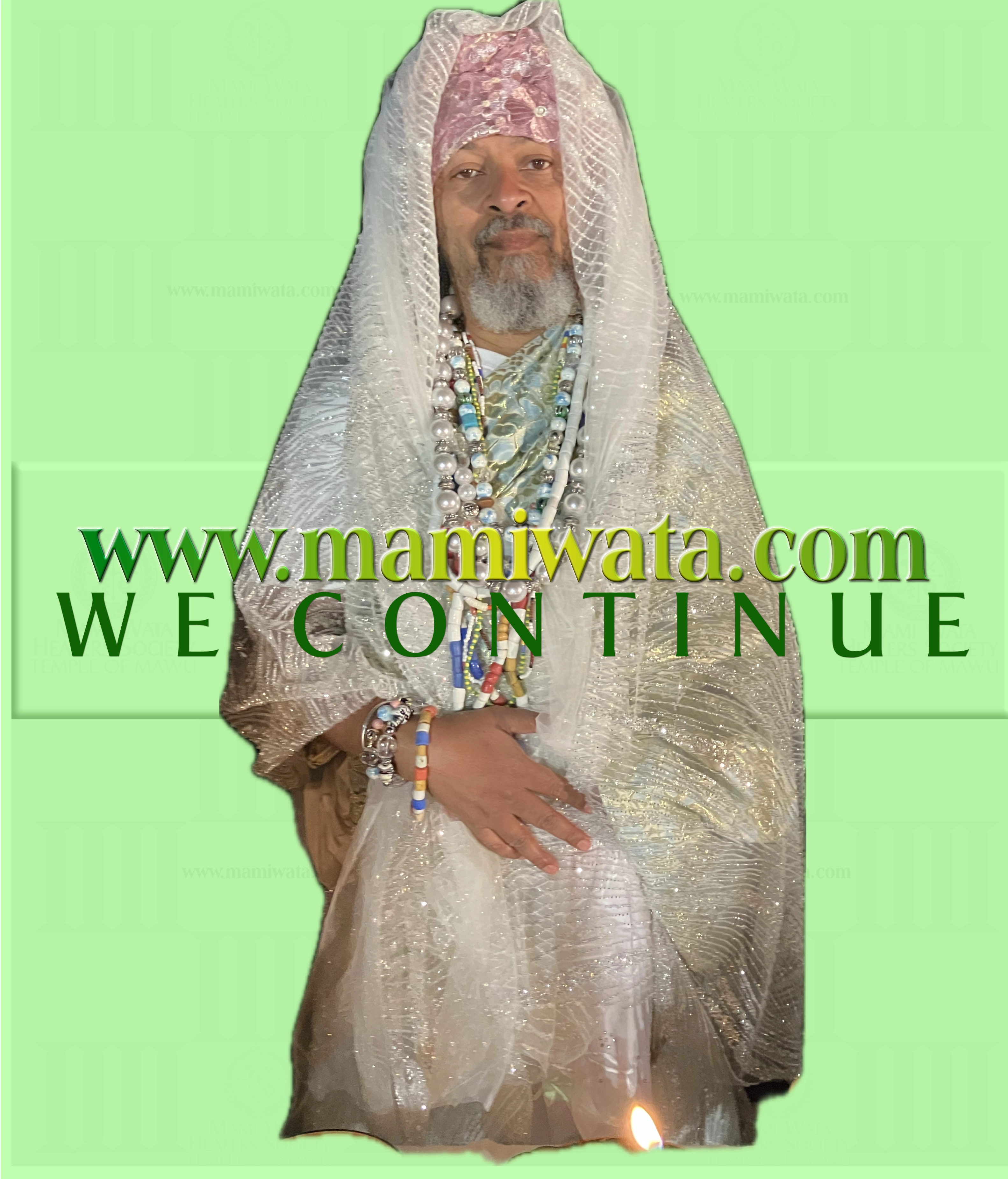 Mami Wata Devotees, Priests and Chiefs.