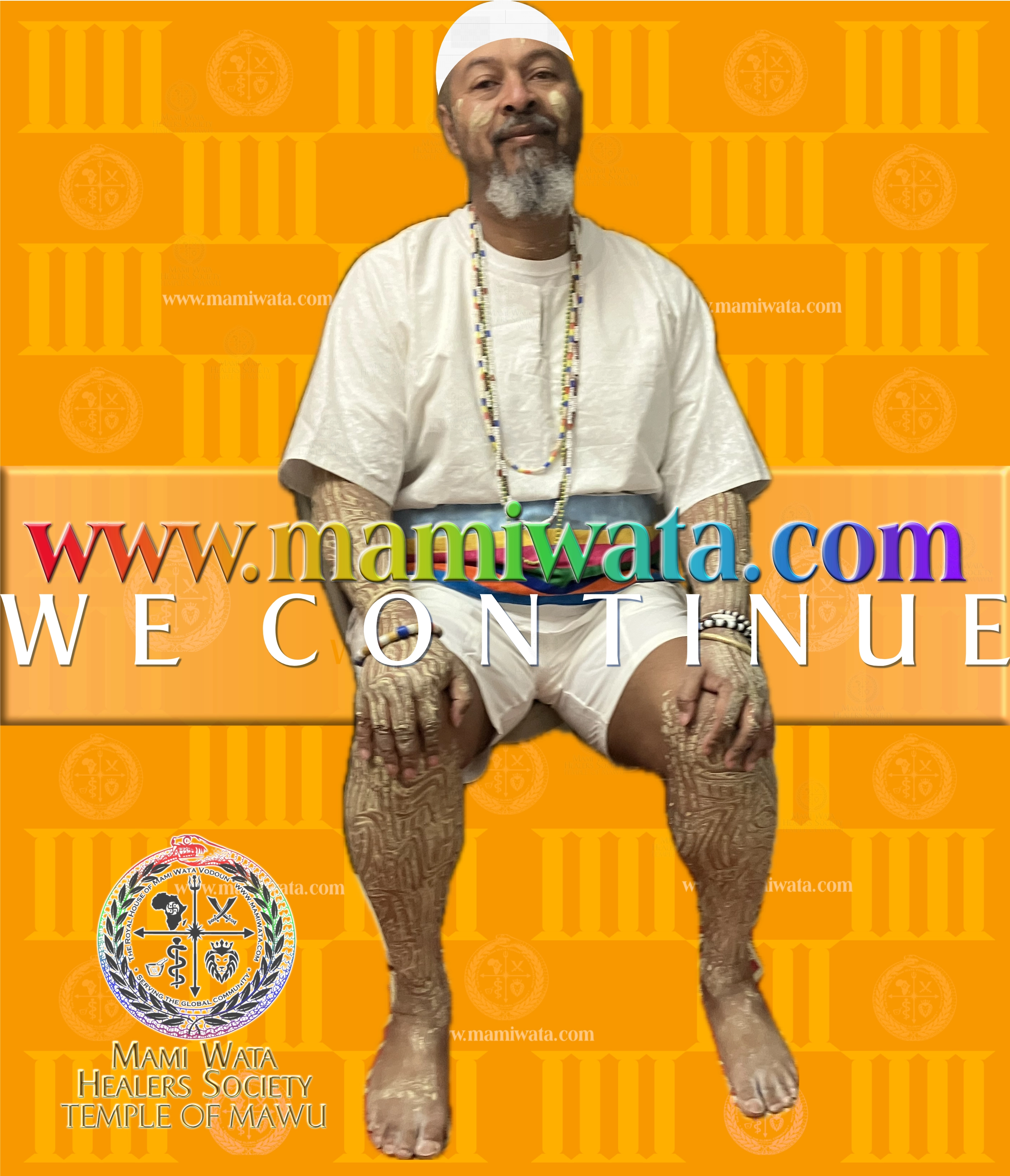 Mami Wata Devotees, Priests and Chiefs.