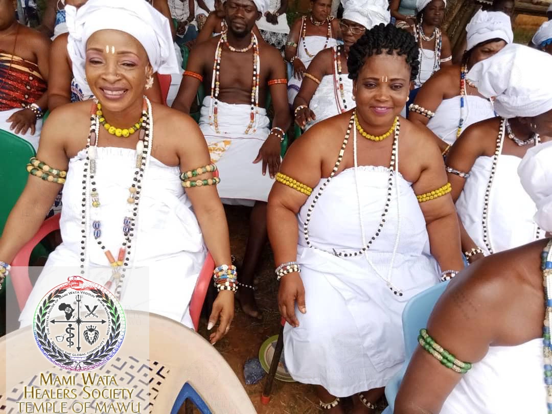 Mami Wata Devotees, Priests and Chiefs.