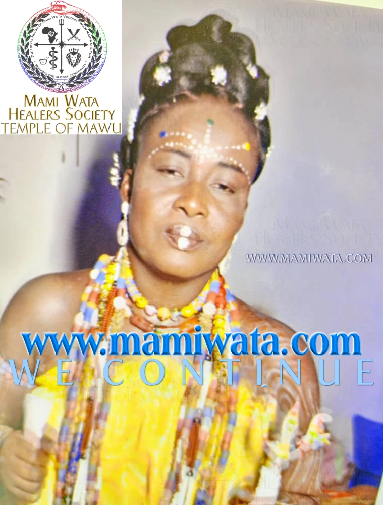 Mami Wata Devotees, Priests and Chiefs.