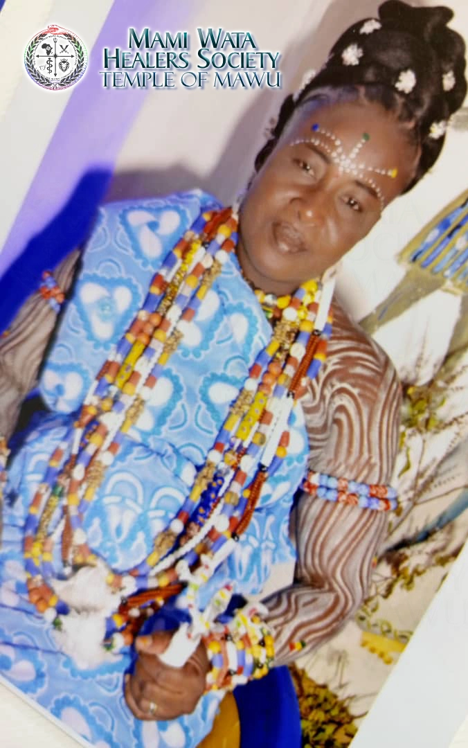 Mami Wata Devotees, Priests and Chiefs.