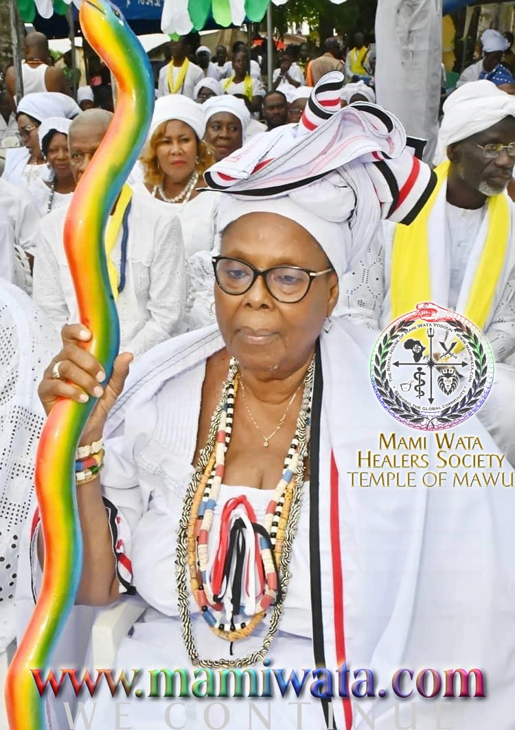Mami Wata Devotees, Priests and Chiefs.