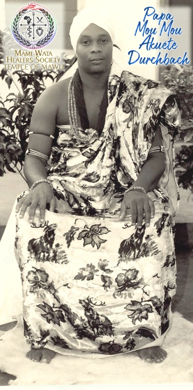 Mami Wata Devotees, Priests and Chiefs.