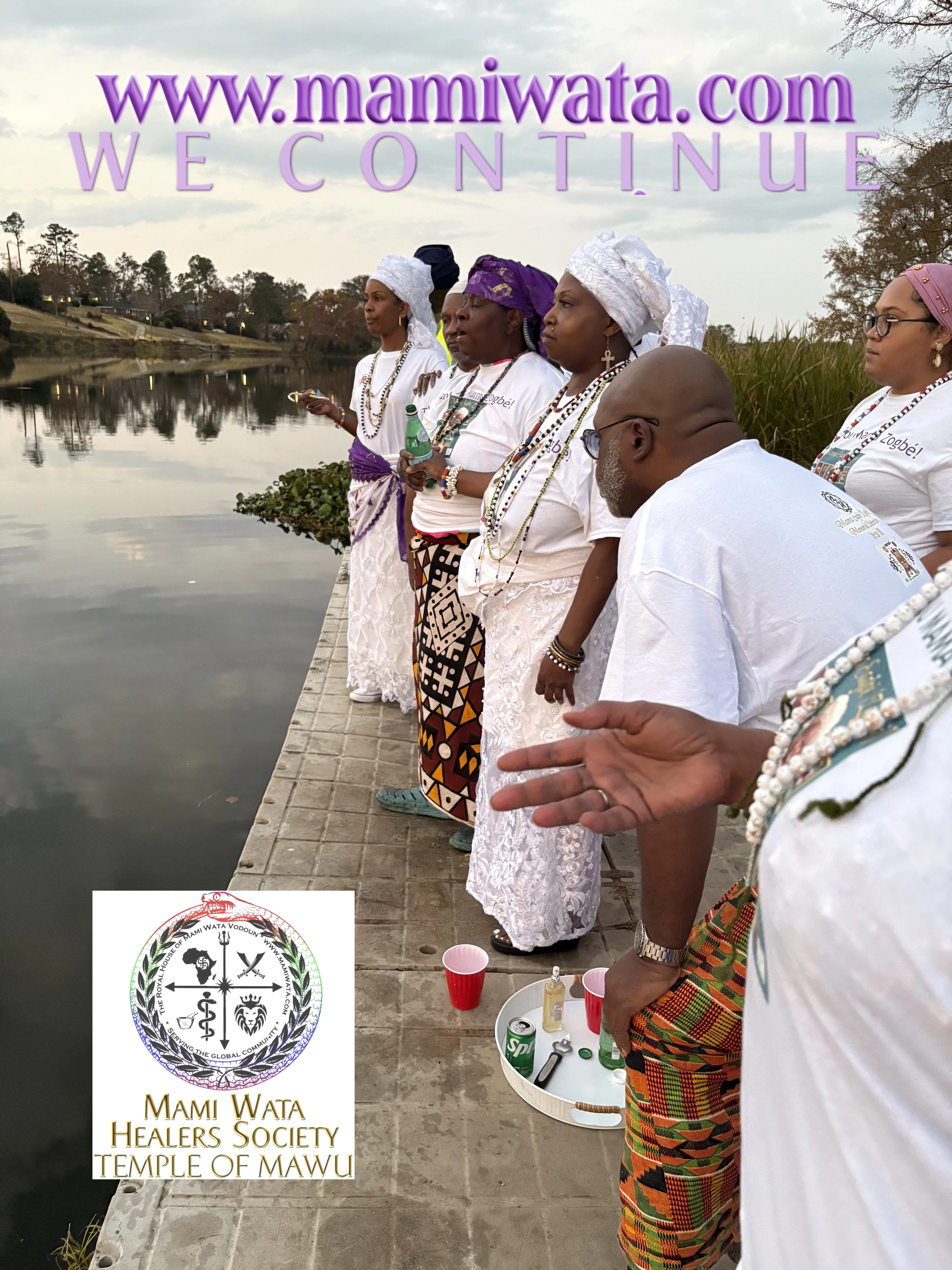 Mami Wata Devotees, Priests and Chiefs.