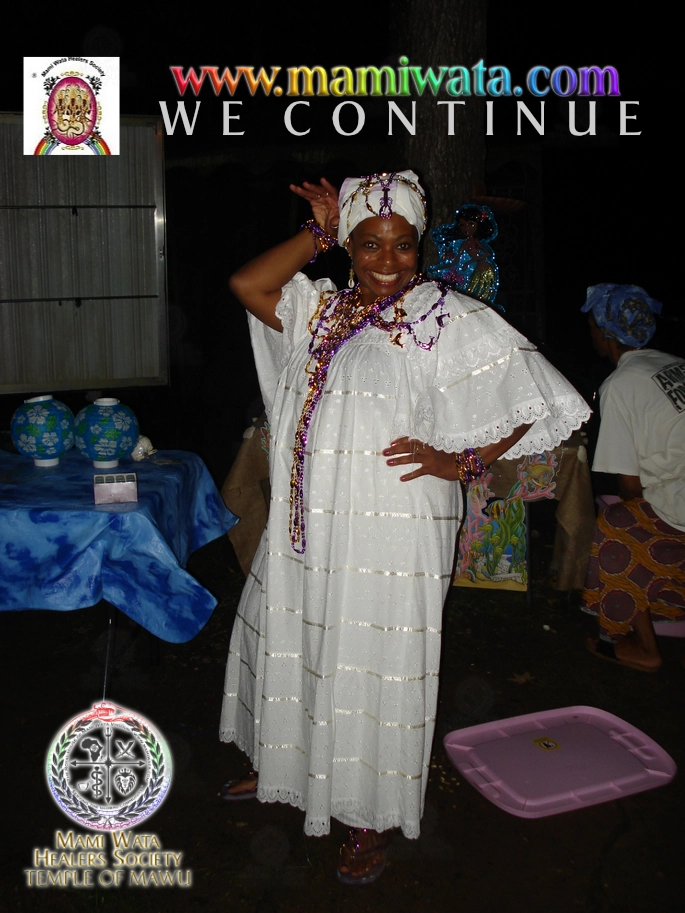 Mami Wata Devotees, Priests and Chiefs.