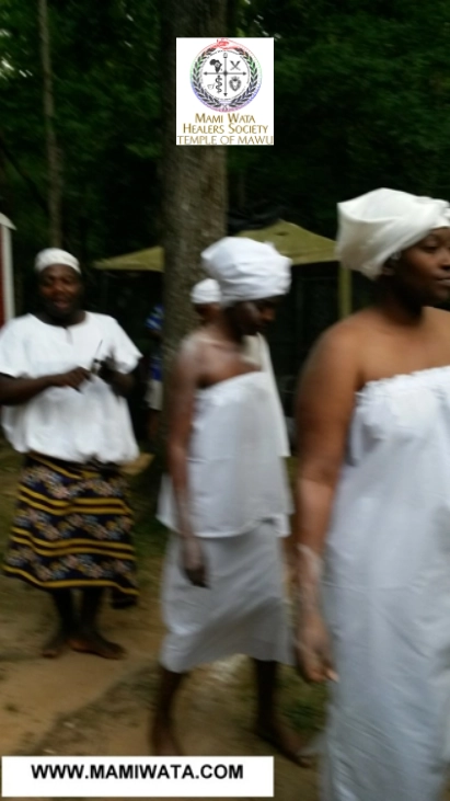 Mami Wata Devotees, Priests and Chiefs.