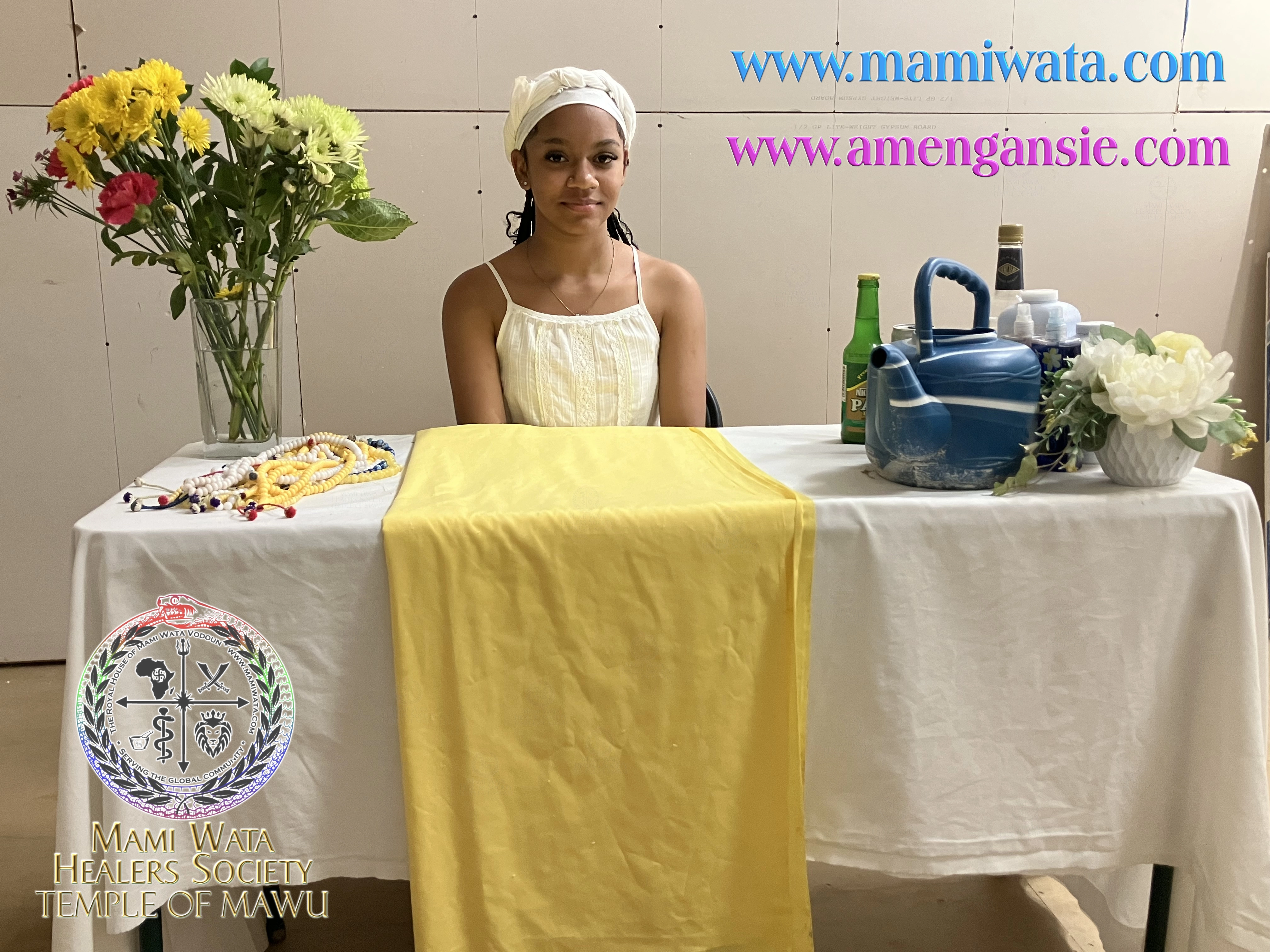 Mami Wata Devotees, Priests and Chiefs.