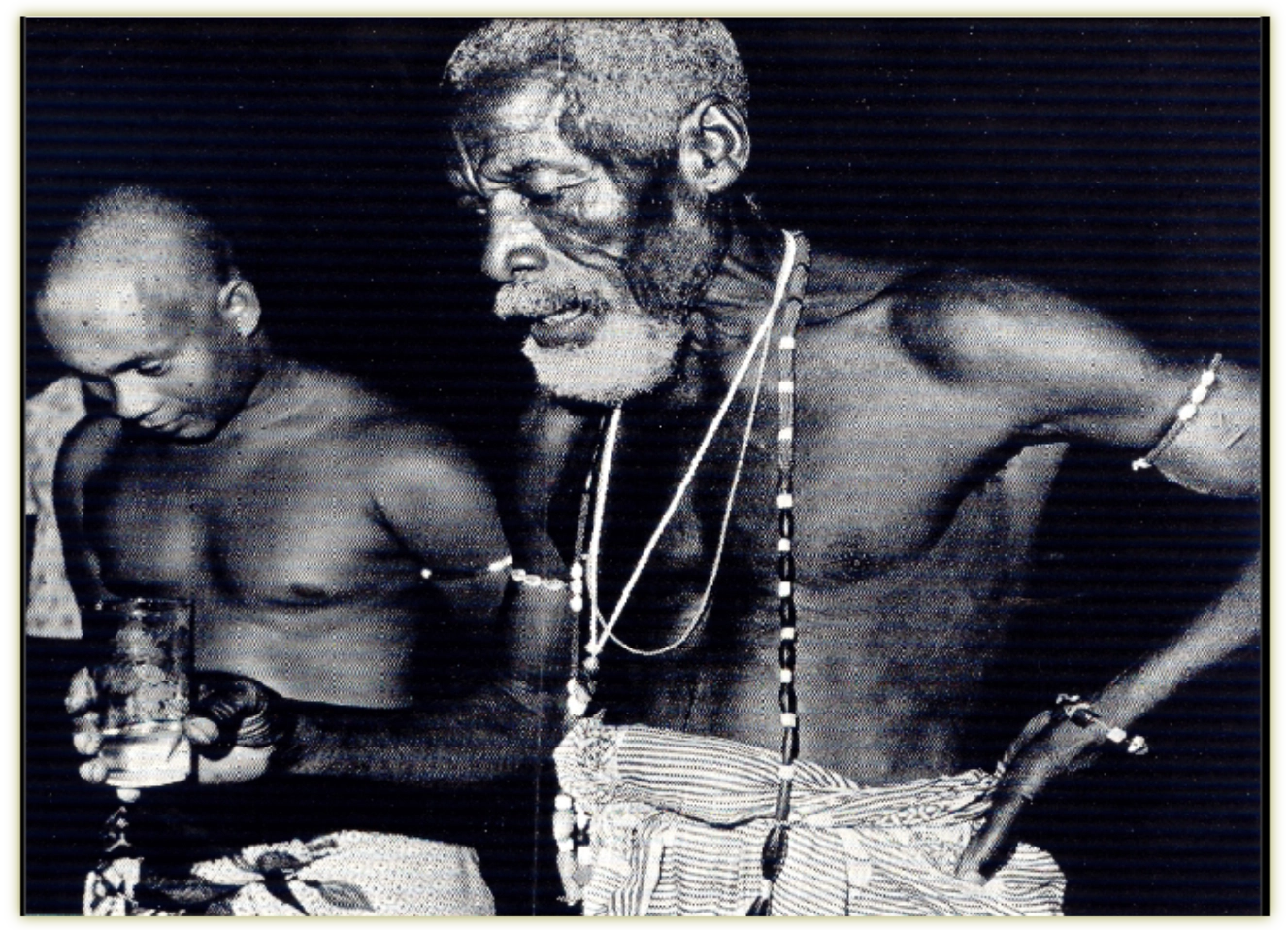 Papa MouMou Akuete and Togbui Kumasi.
