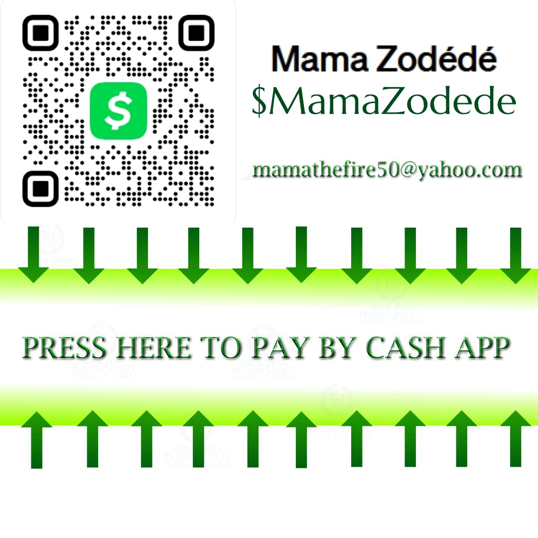 Link to Mama Zodede's CashApp page.