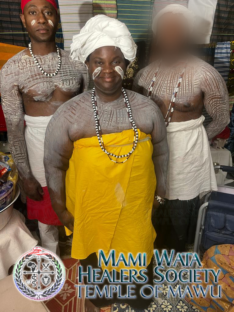 Tchamba Initiates.