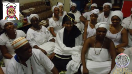 Tchamba Initiates.