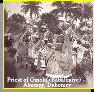 Dahomean Orishas.