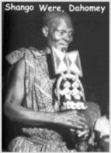 shango devotees.