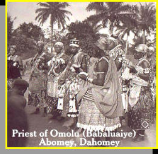 Aholu devotees.