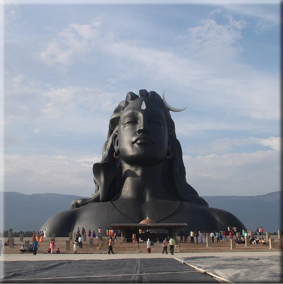 Shiva Statue.