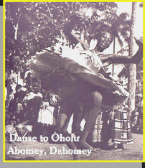 Aholu devotees.