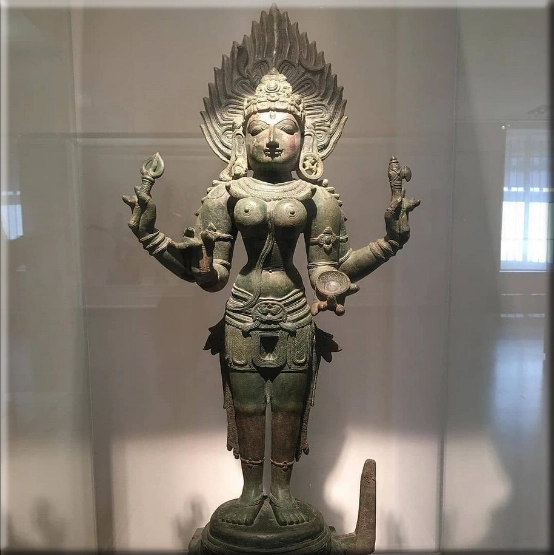 Kali Statue.