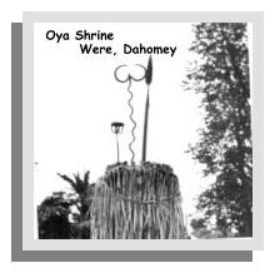 Dahomean Orishas.