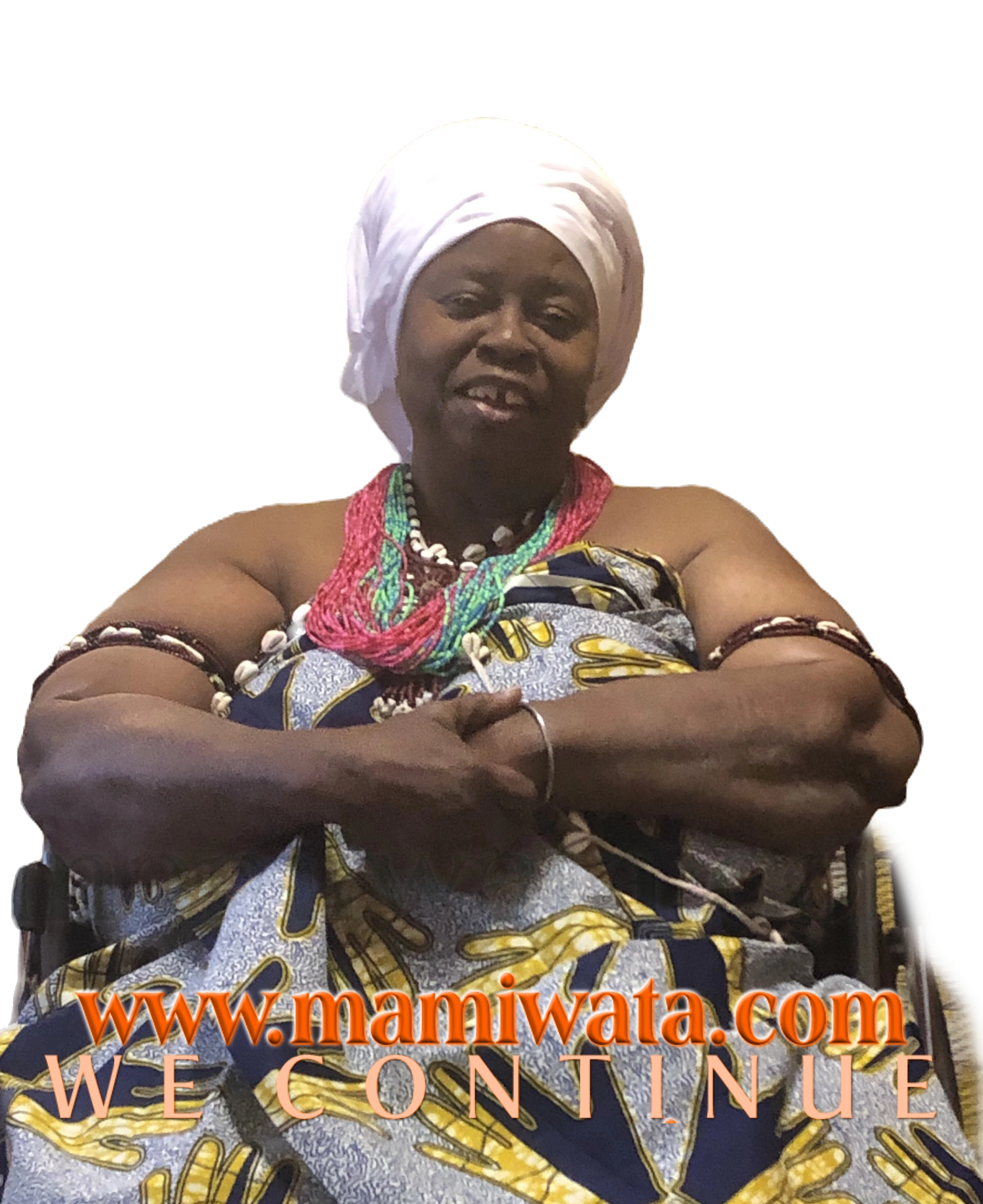 Ahouassinami Tonevo, lovingly known as "Auntie".